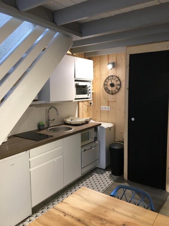 Joli Petit Appartement Au Calme, Refait A Neuf, Avec Linge De Maison Fourni โกเตอเรต์ ภายนอก รูปภาพ