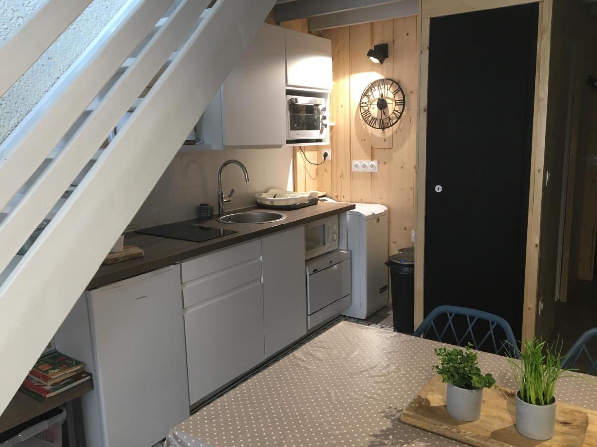 Joli Petit Appartement Au Calme, Refait A Neuf, Avec Linge De Maison Fourni โกเตอเรต์ ภายนอก รูปภาพ